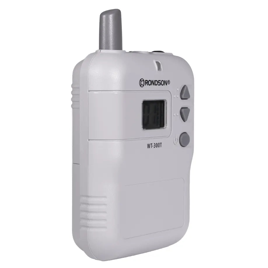 WT-300 - boitier émetteur pour guide ou animateur - Face coté