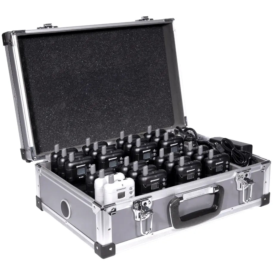 WT-300 - boitier émetteur pour guide ou animateur - Valise